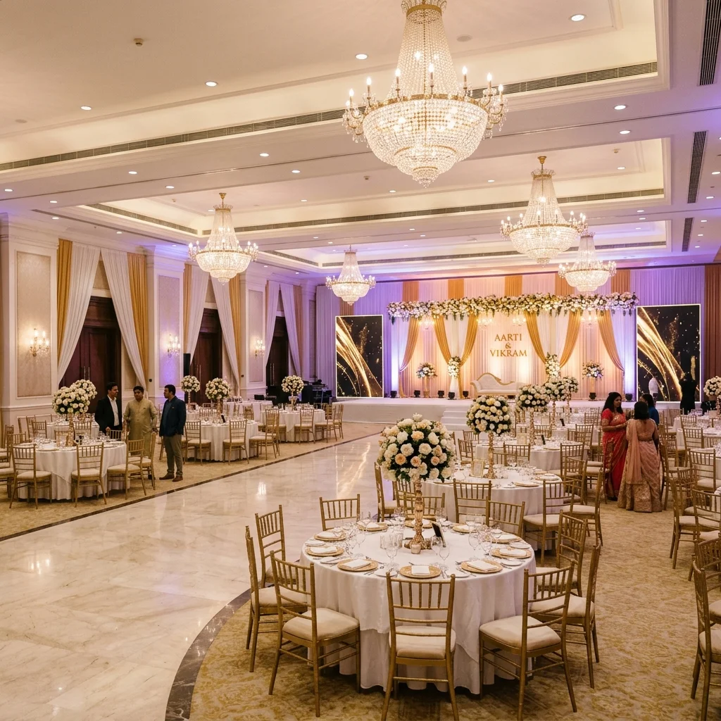 AC Banquet Hall in Chandausi