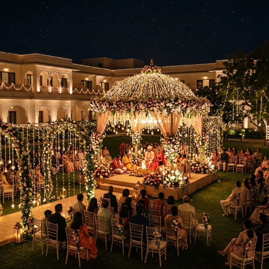 Wedding Lawn in Chandausi